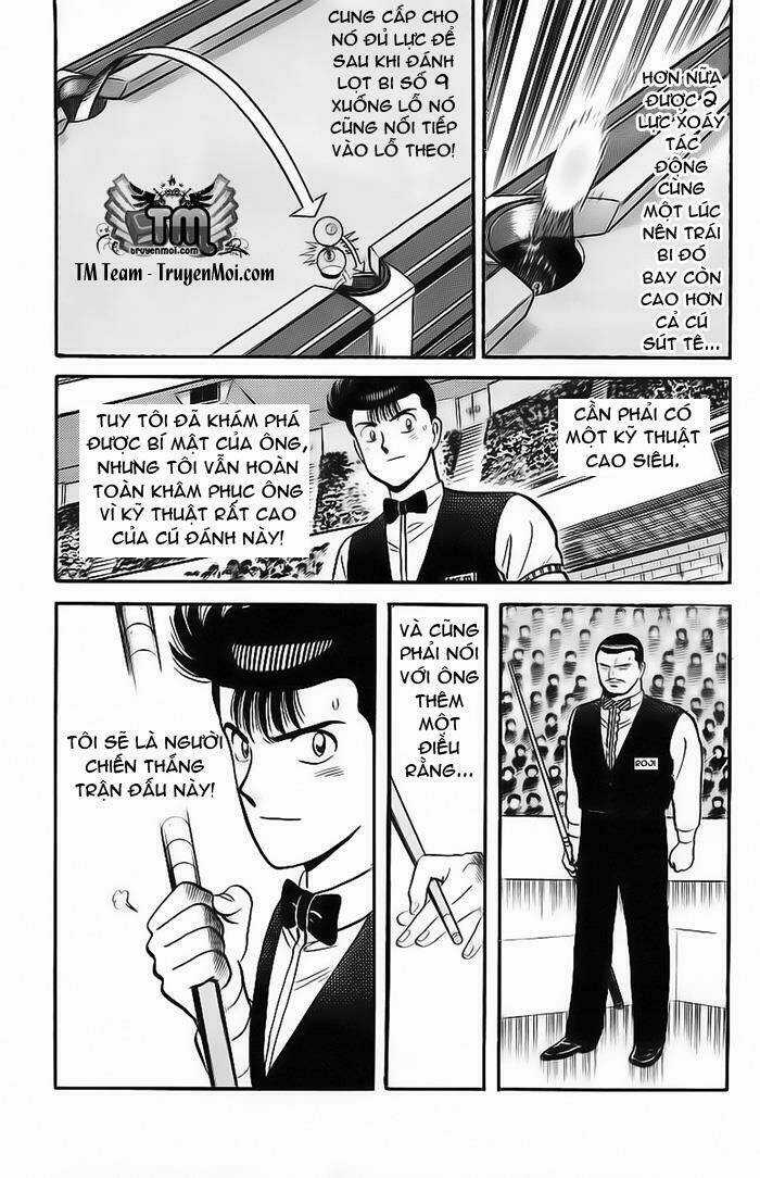 Break Shot Chapter 132 trang 10