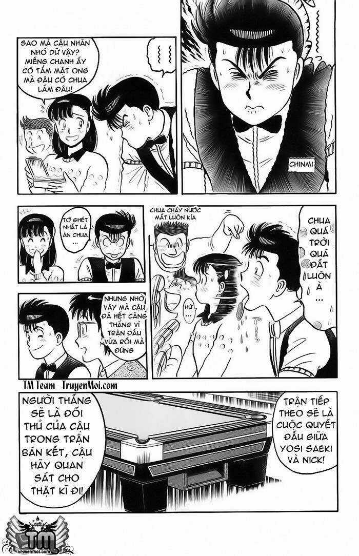 Break Shot Chapter 133 trang 11