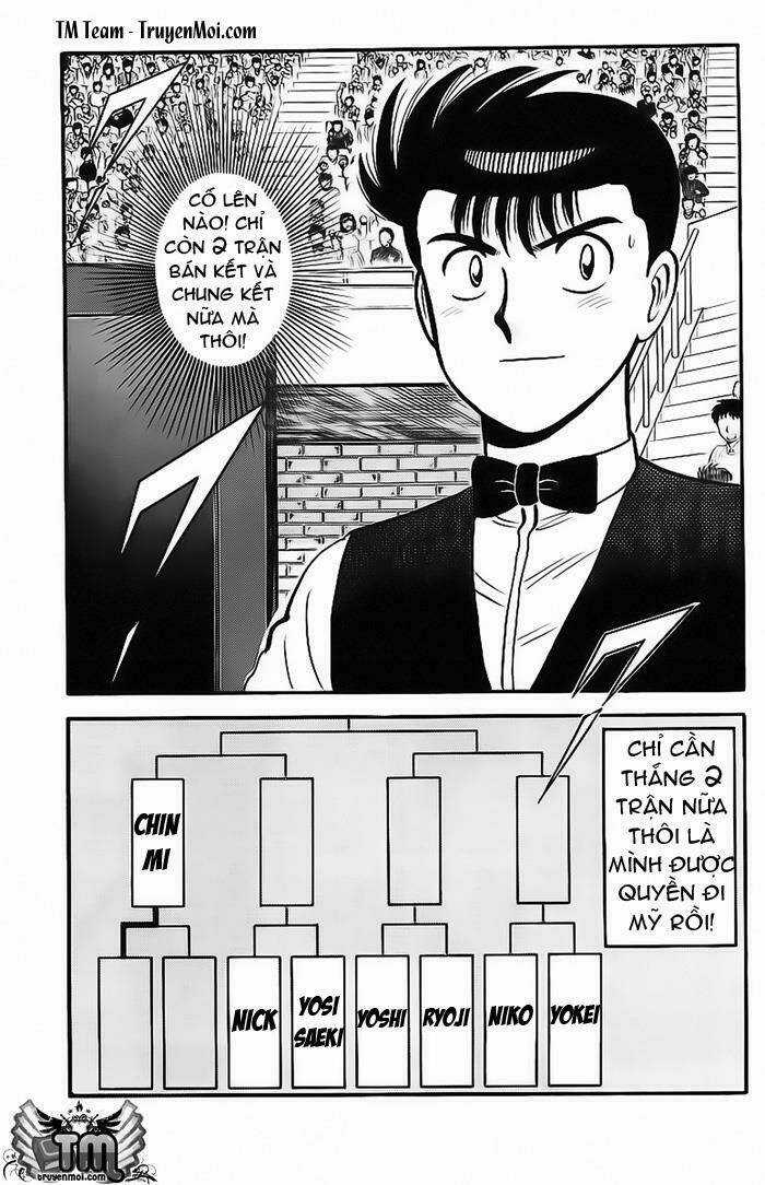 Break Shot Chapter 133 trang 4
