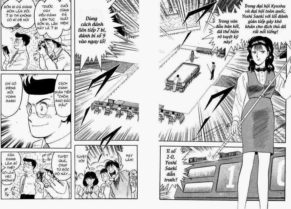 Break Shot Chapter 135 trang 4