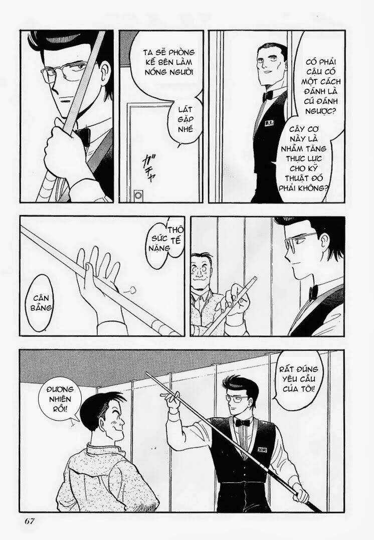 Break Shot Chapter 136 trang 10