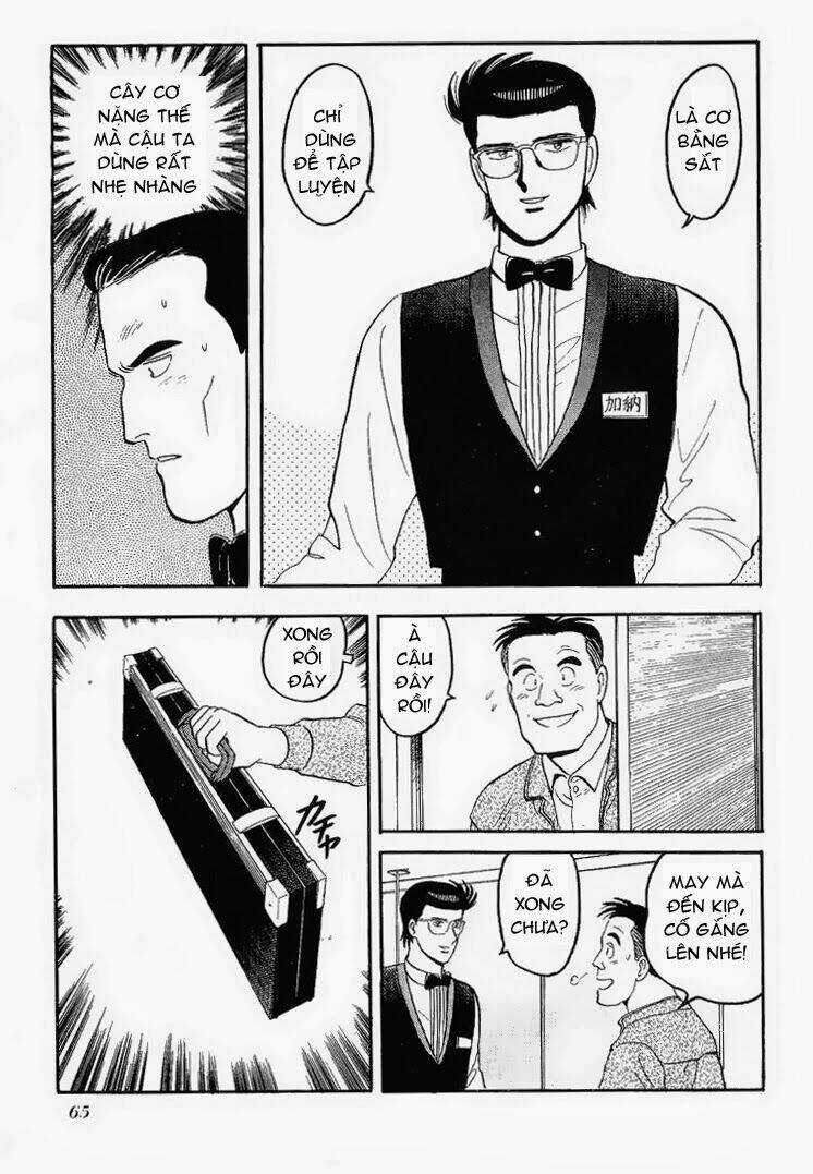 Break Shot Chapter 136 trang 8