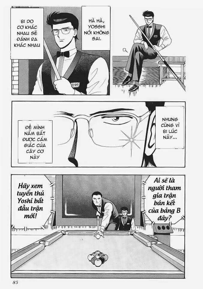 Break Shot Chapter 137 trang 10