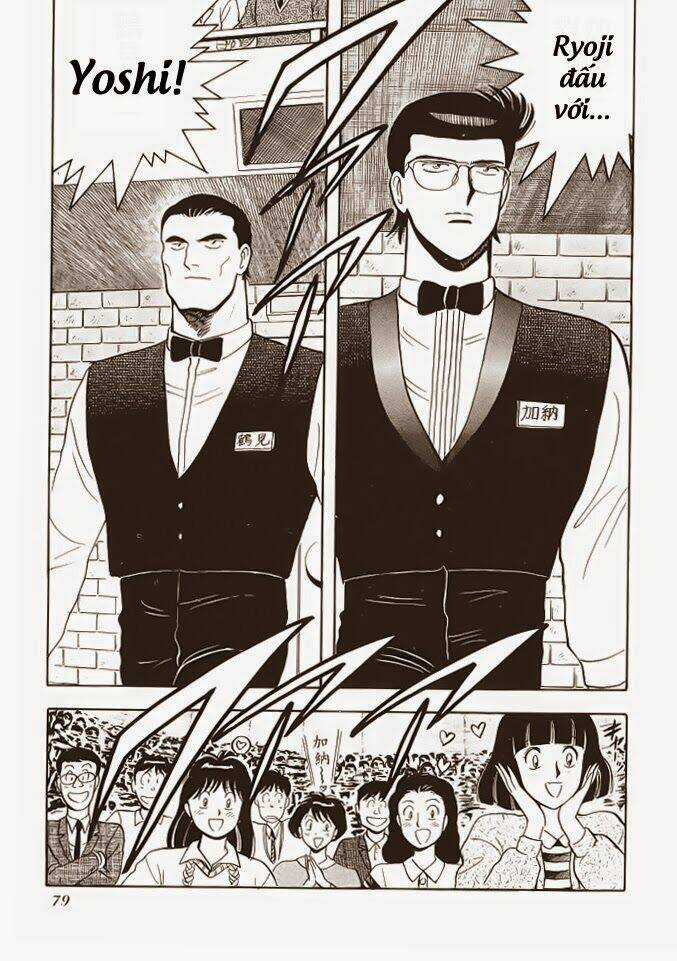 Break Shot Chapter 137 trang 4