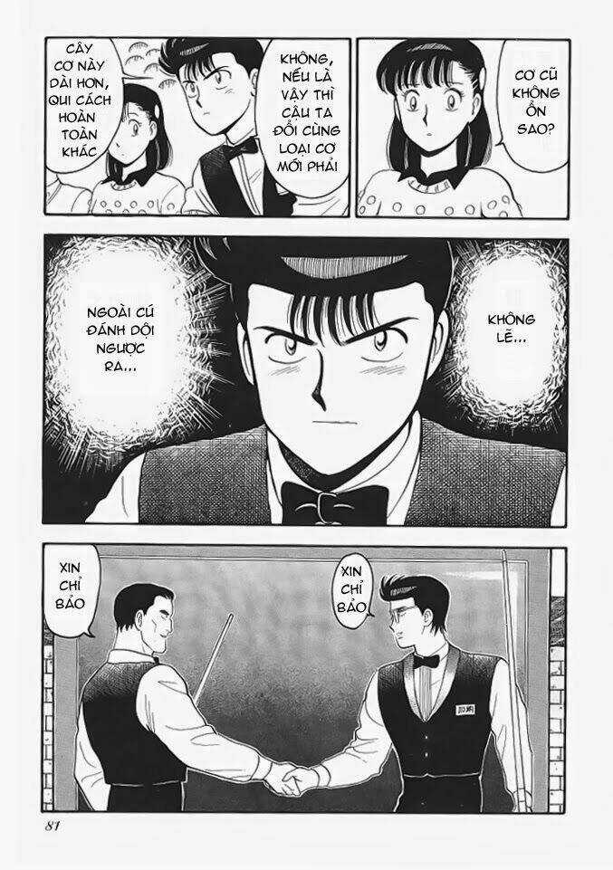 Break Shot Chapter 137 trang 6