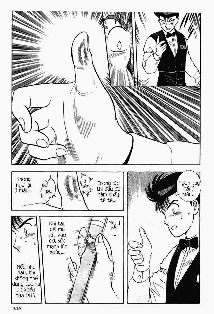 Break Shot Chapter 140 trang 10