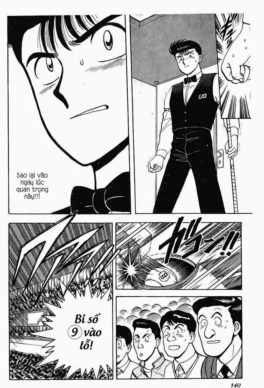 Break Shot Chapter 140 trang 11