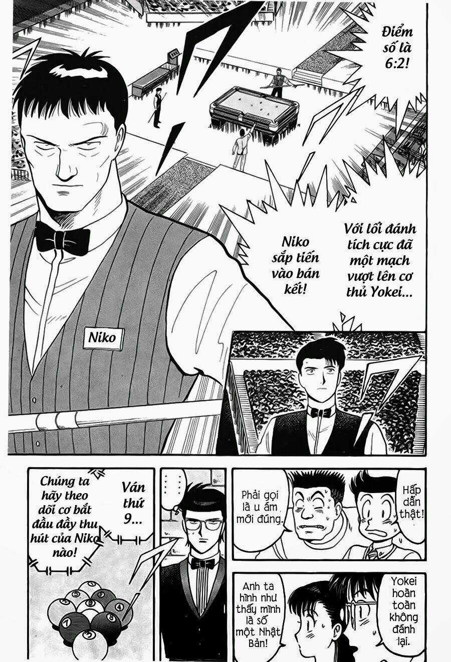 Break Shot Chapter 140 trang 12