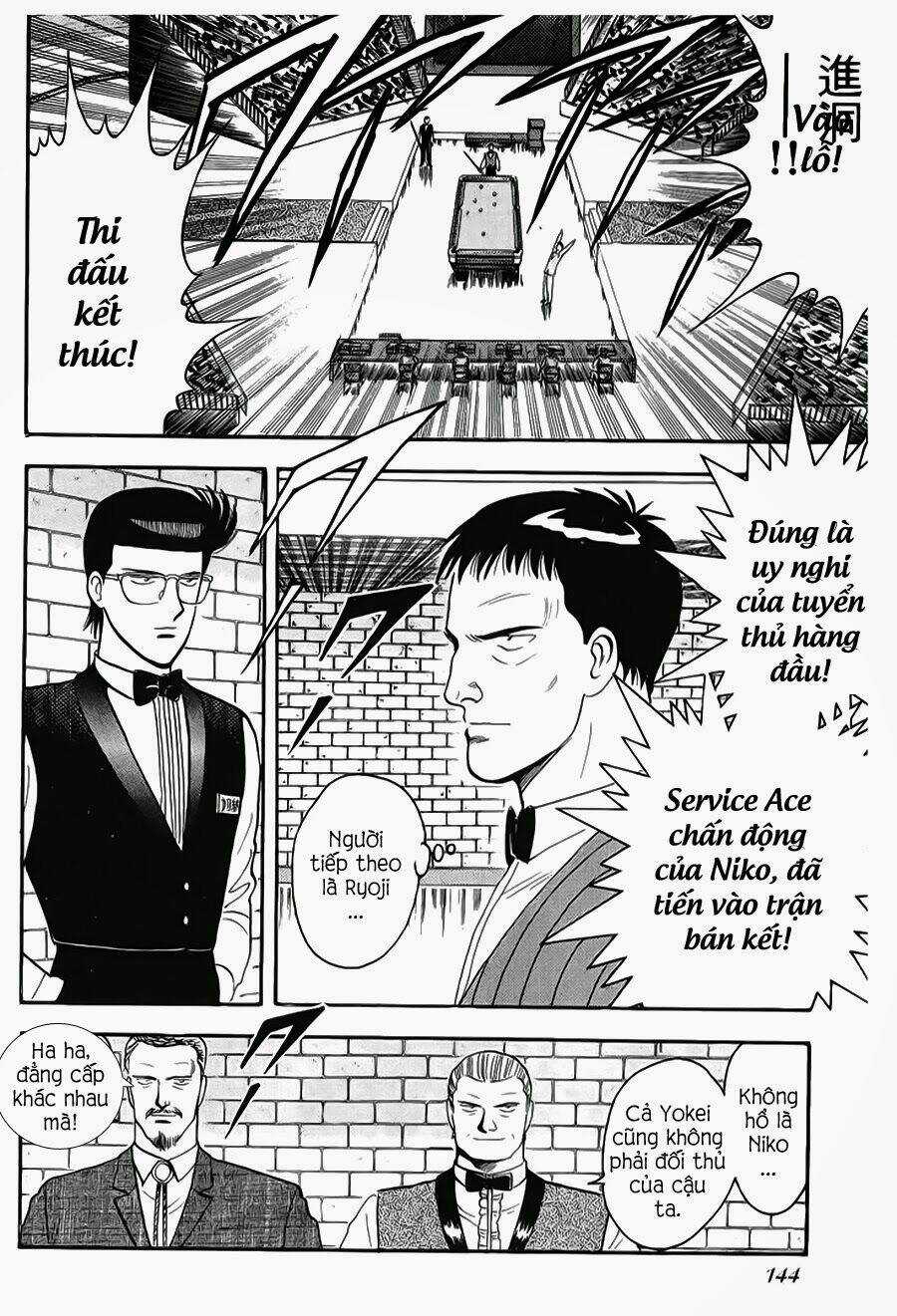 Break Shot Chapter 140 trang 15