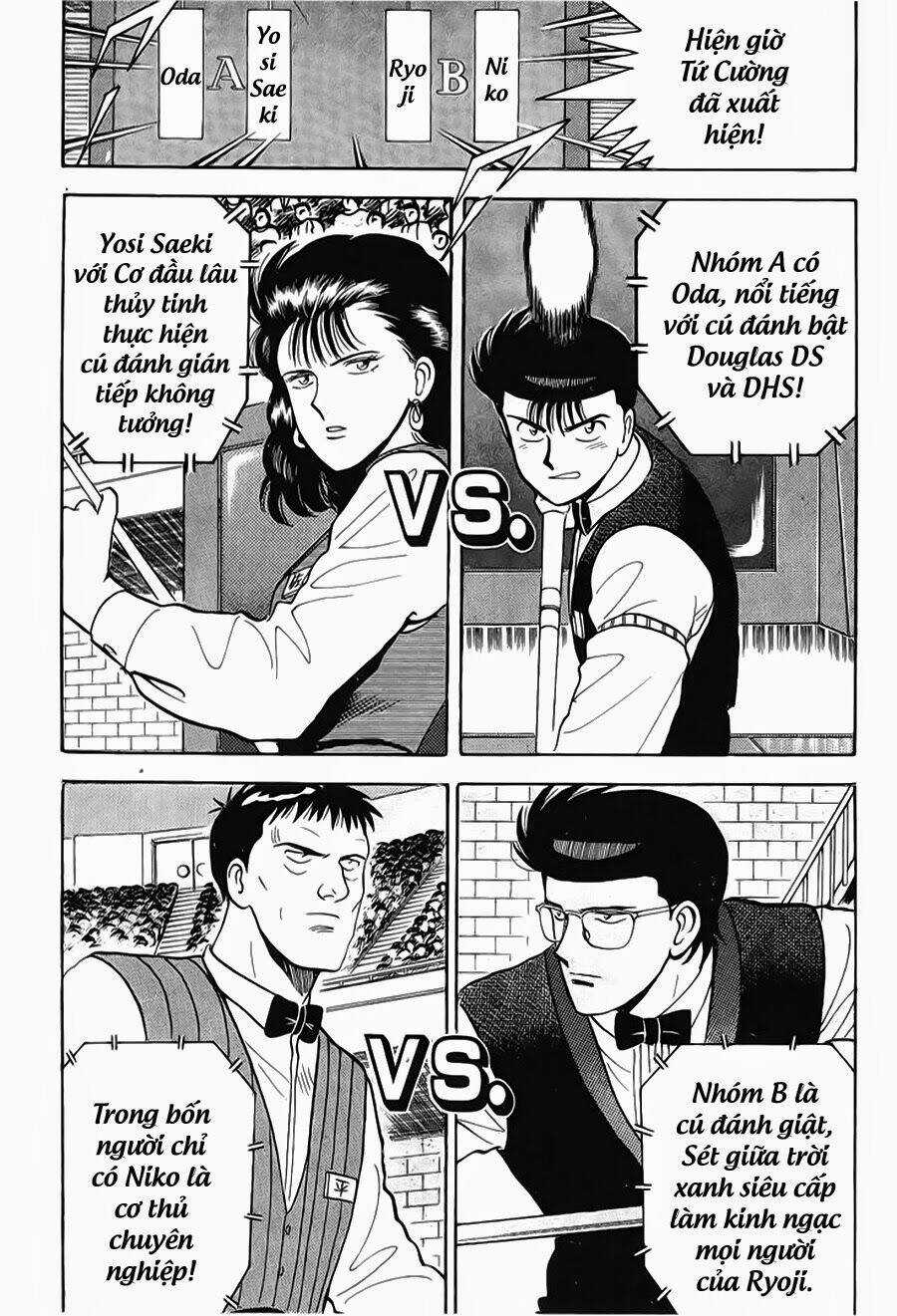 Break Shot Chapter 140 trang 16