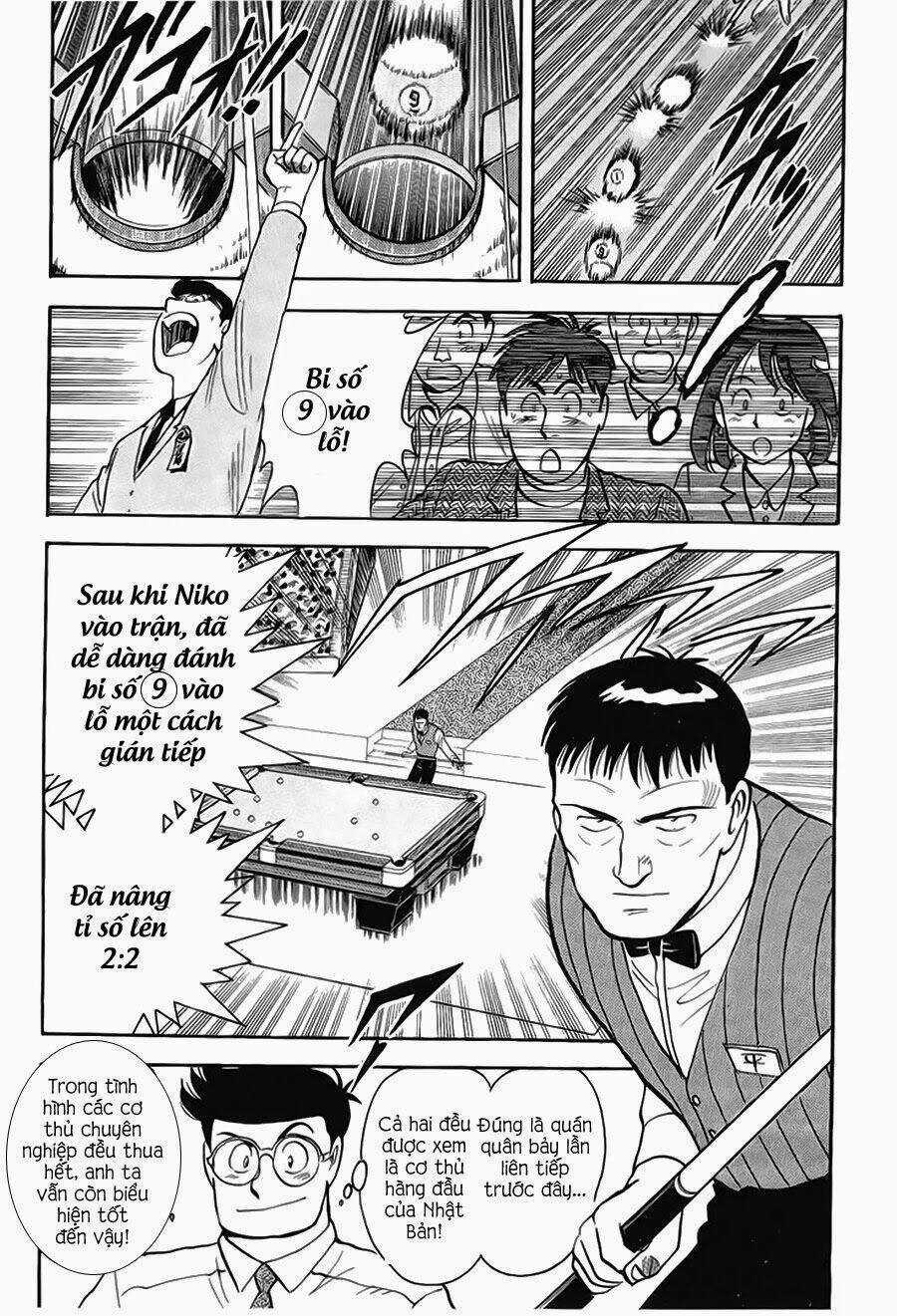 Break Shot Chapter 140 trang 2
