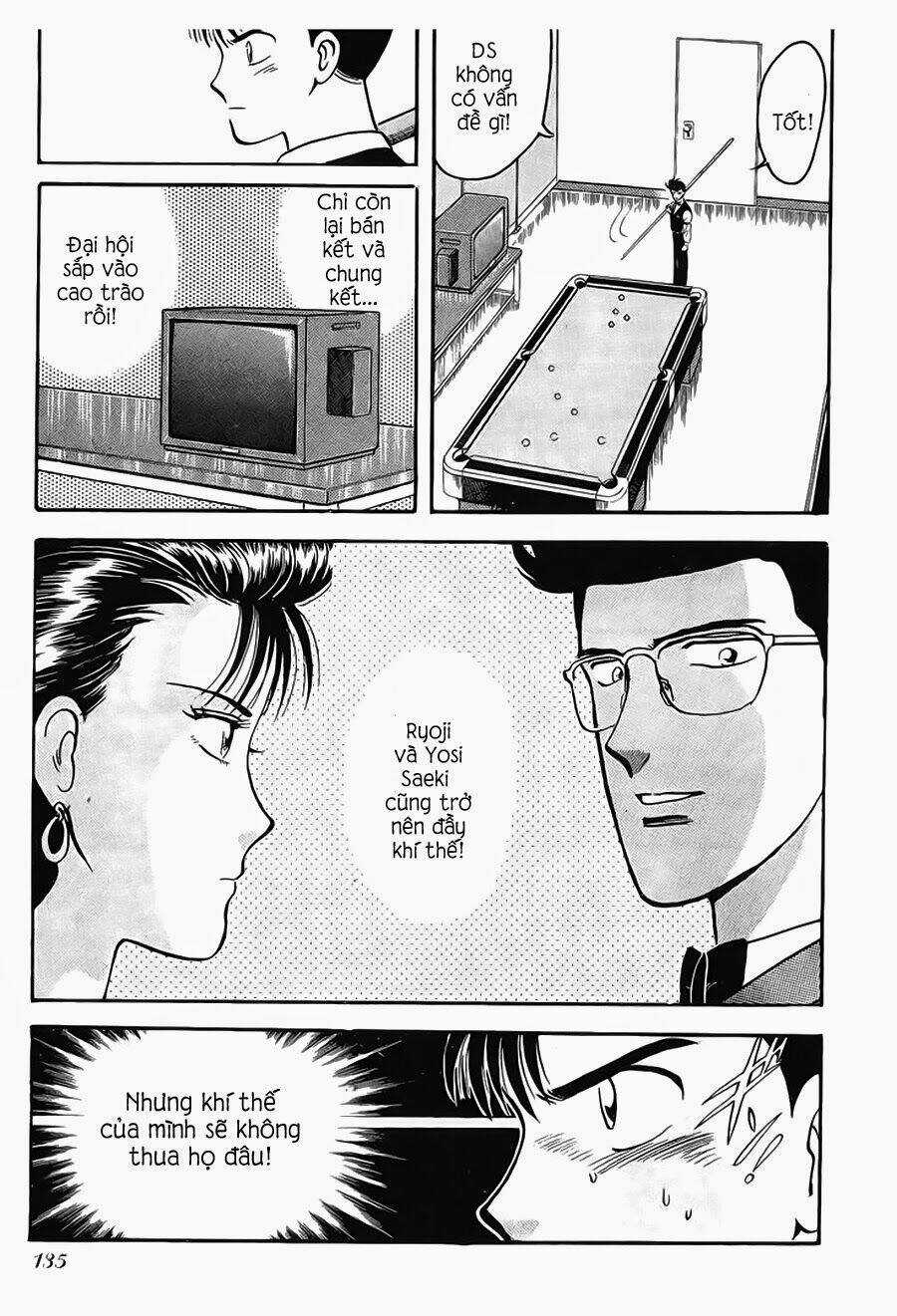 Break Shot Chapter 140 trang 6