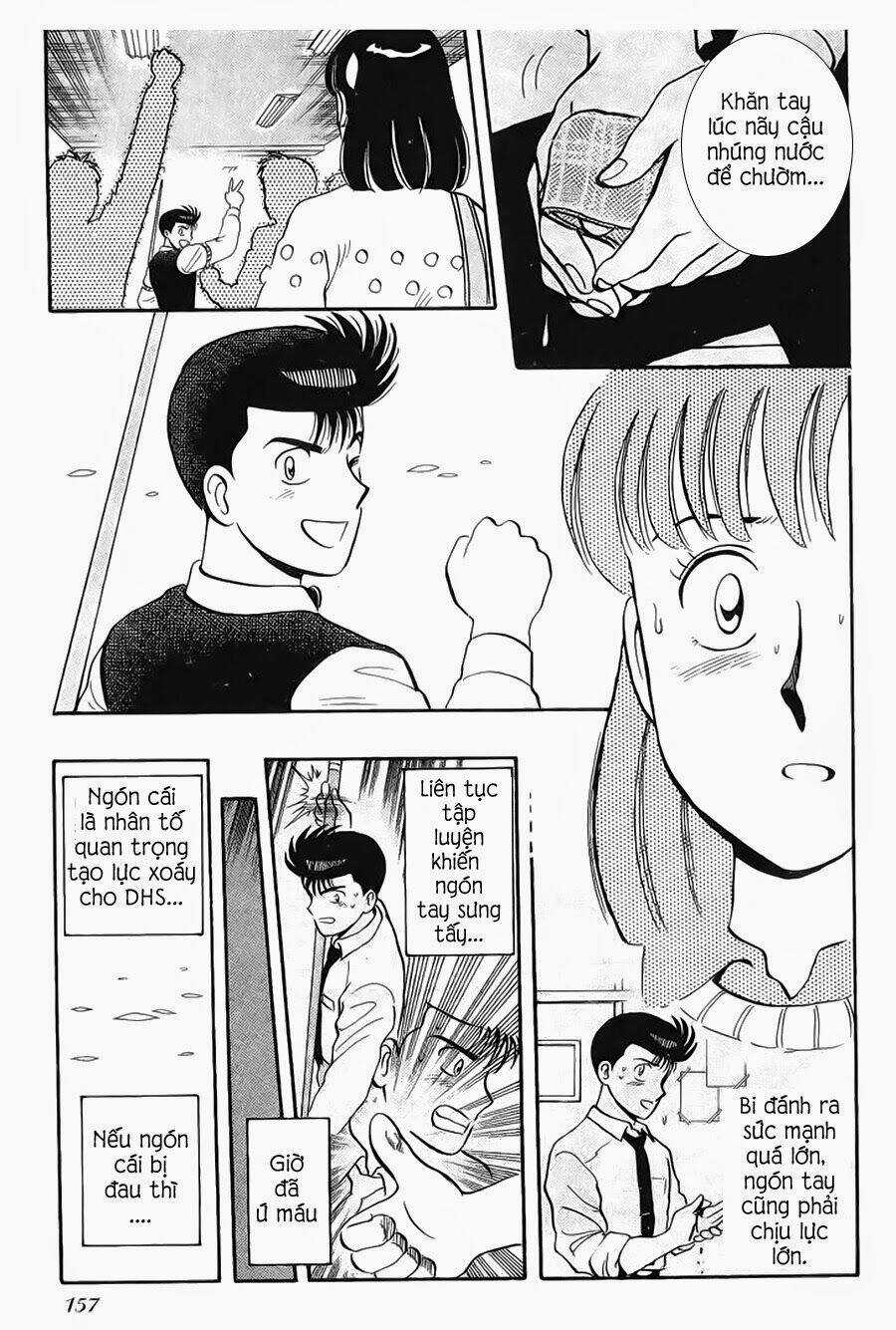 Break Shot Chapter 141 trang 10