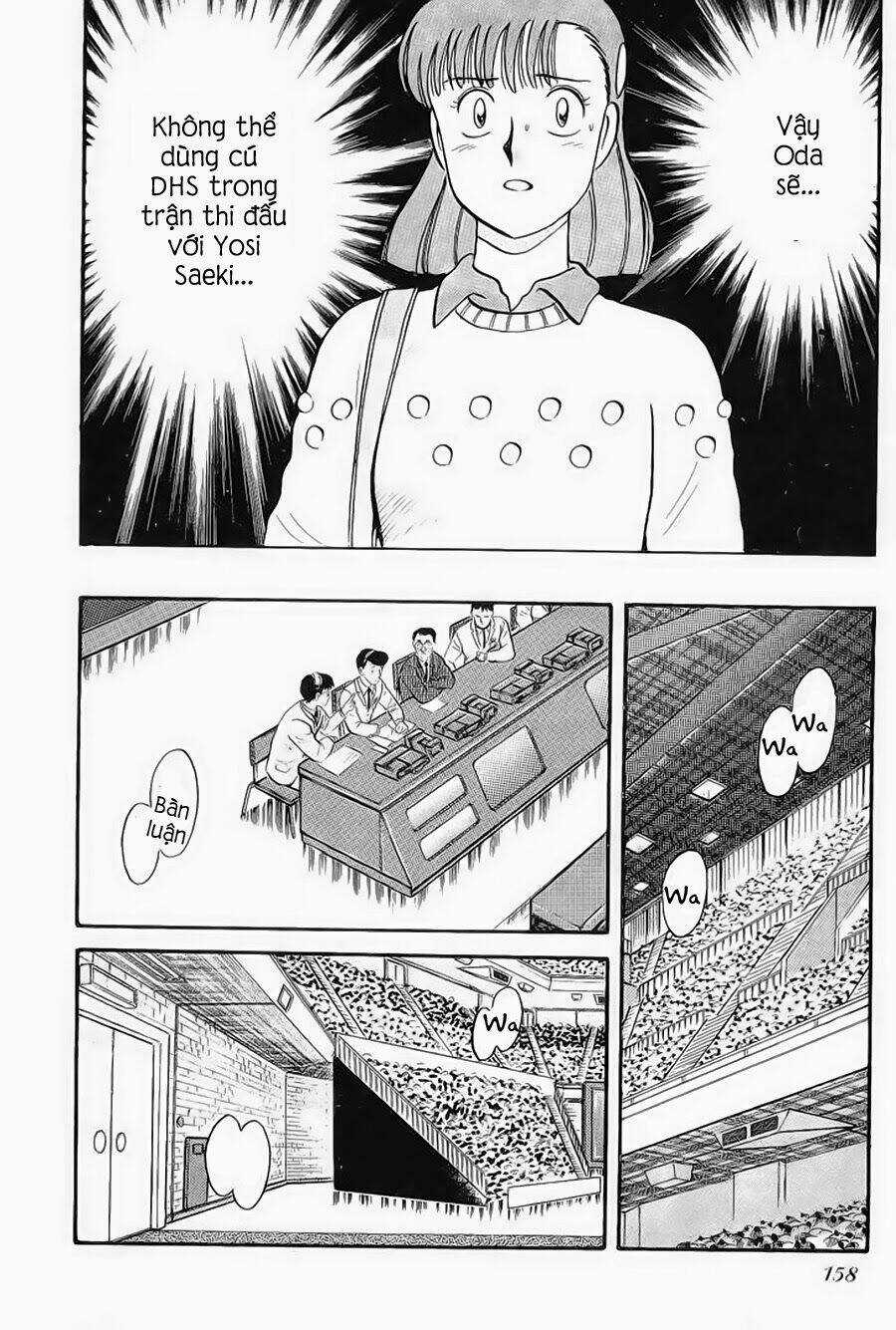 Break Shot Chapter 141 trang 11