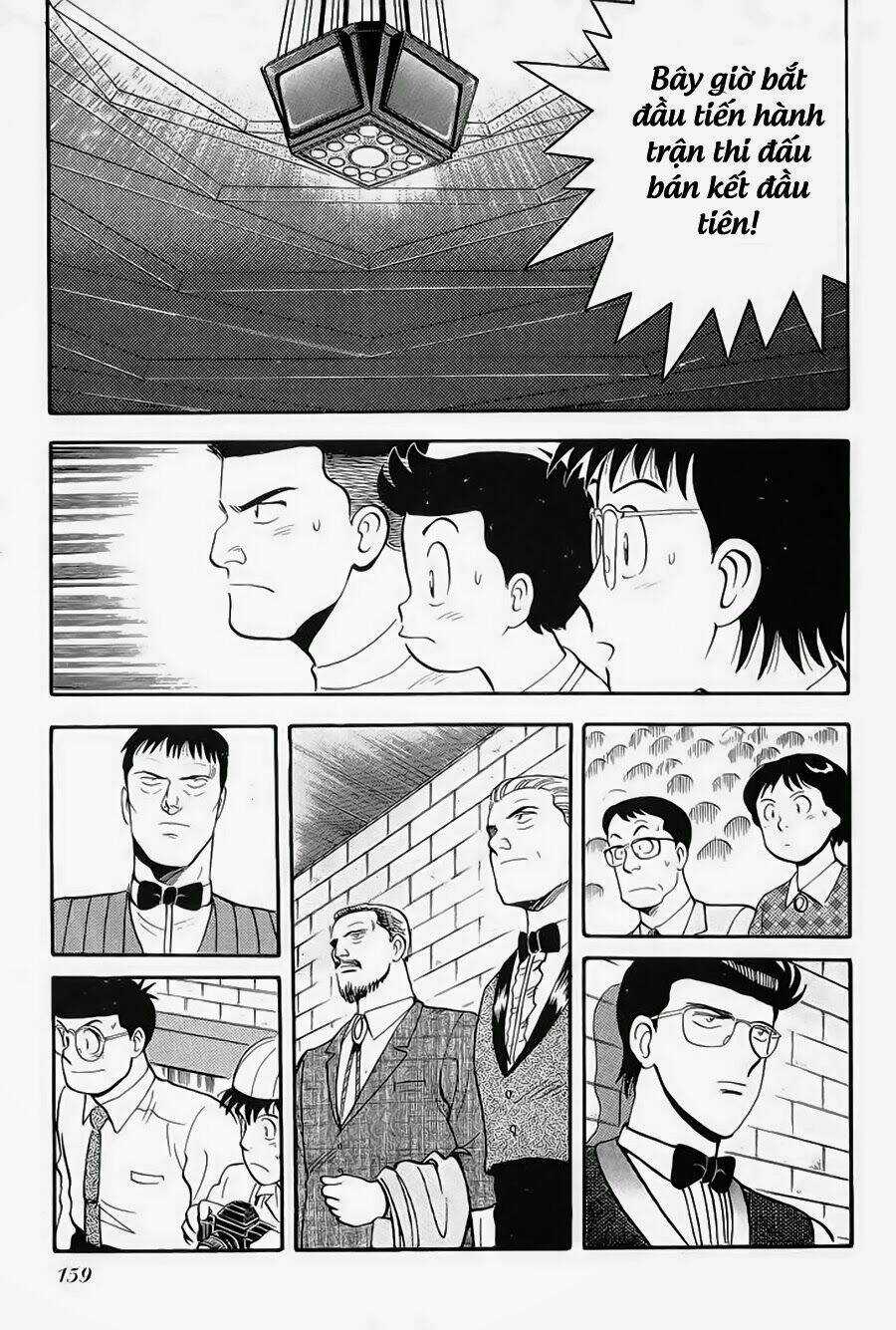 Break Shot Chapter 141 trang 12