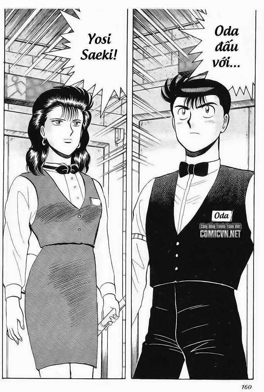 Break Shot Chapter 141 trang 13