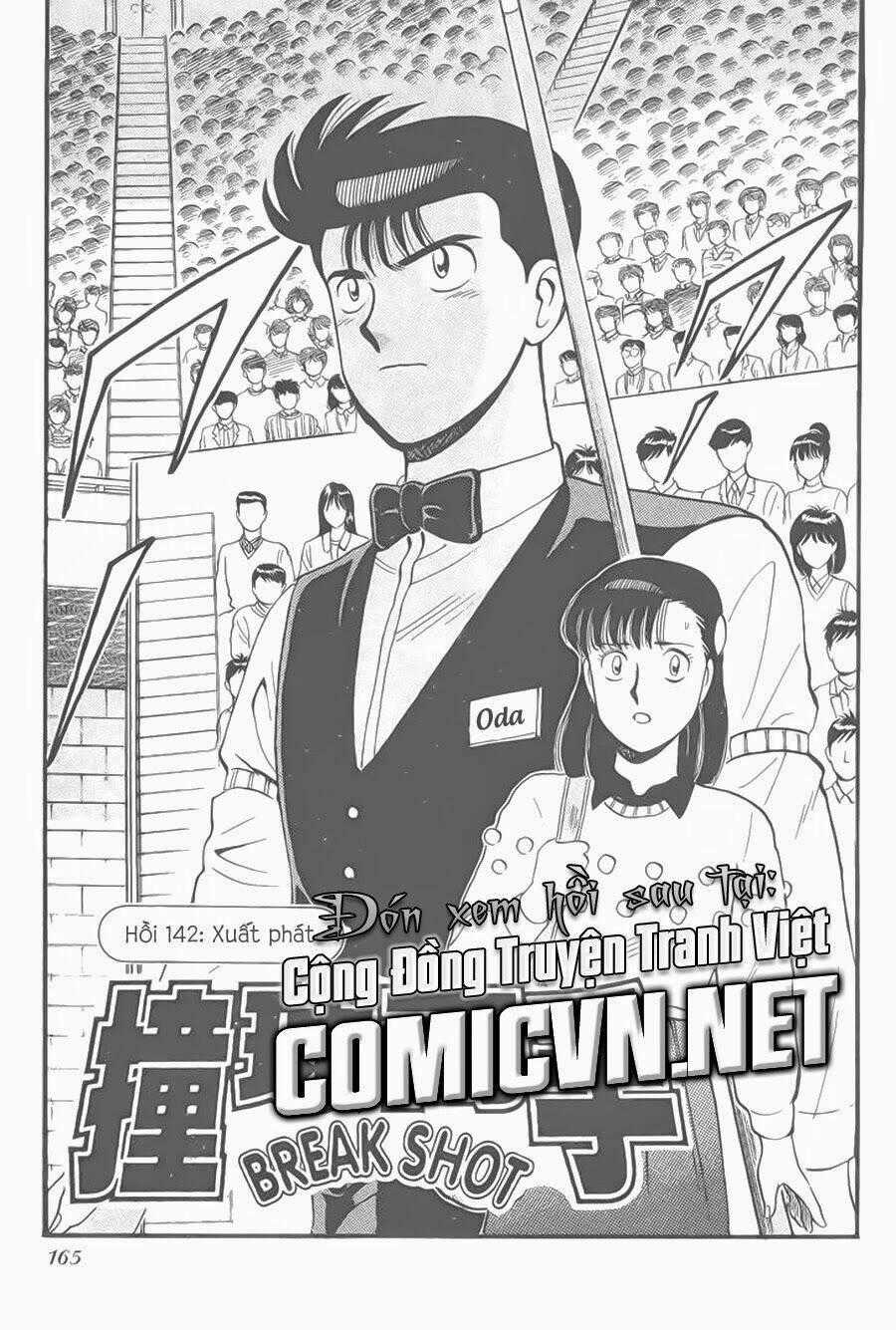 Break Shot Chapter 141 trang 18