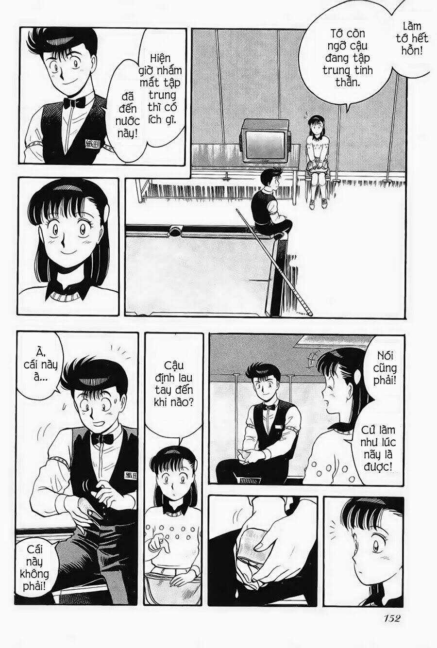 Break Shot Chapter 141 trang 5