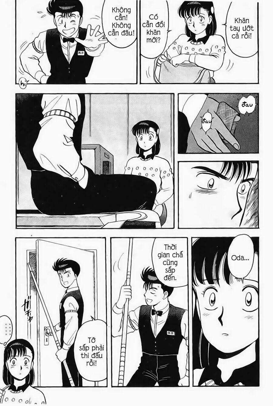 Break Shot Chapter 141 trang 6