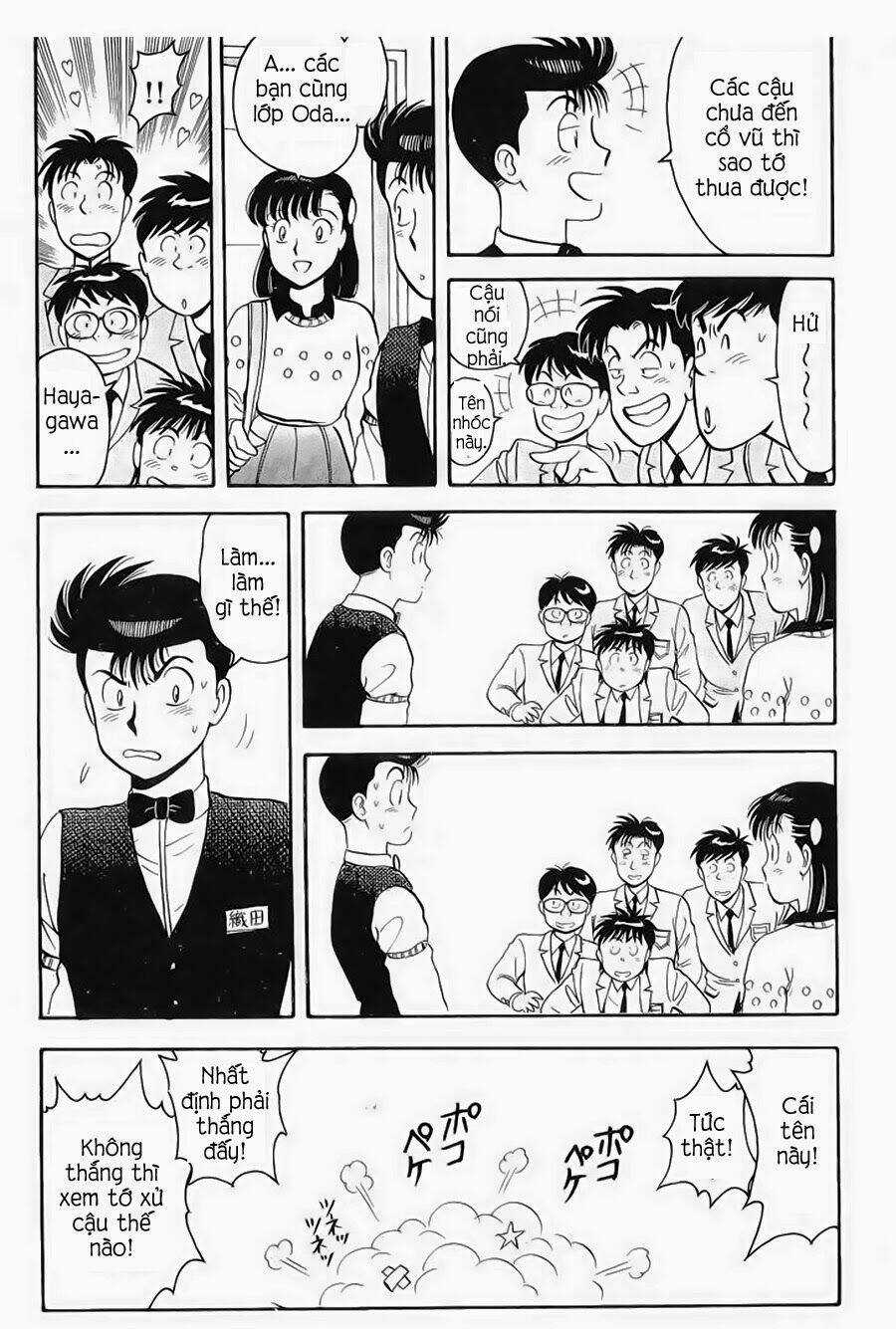 Break Shot Chapter 141 trang 8