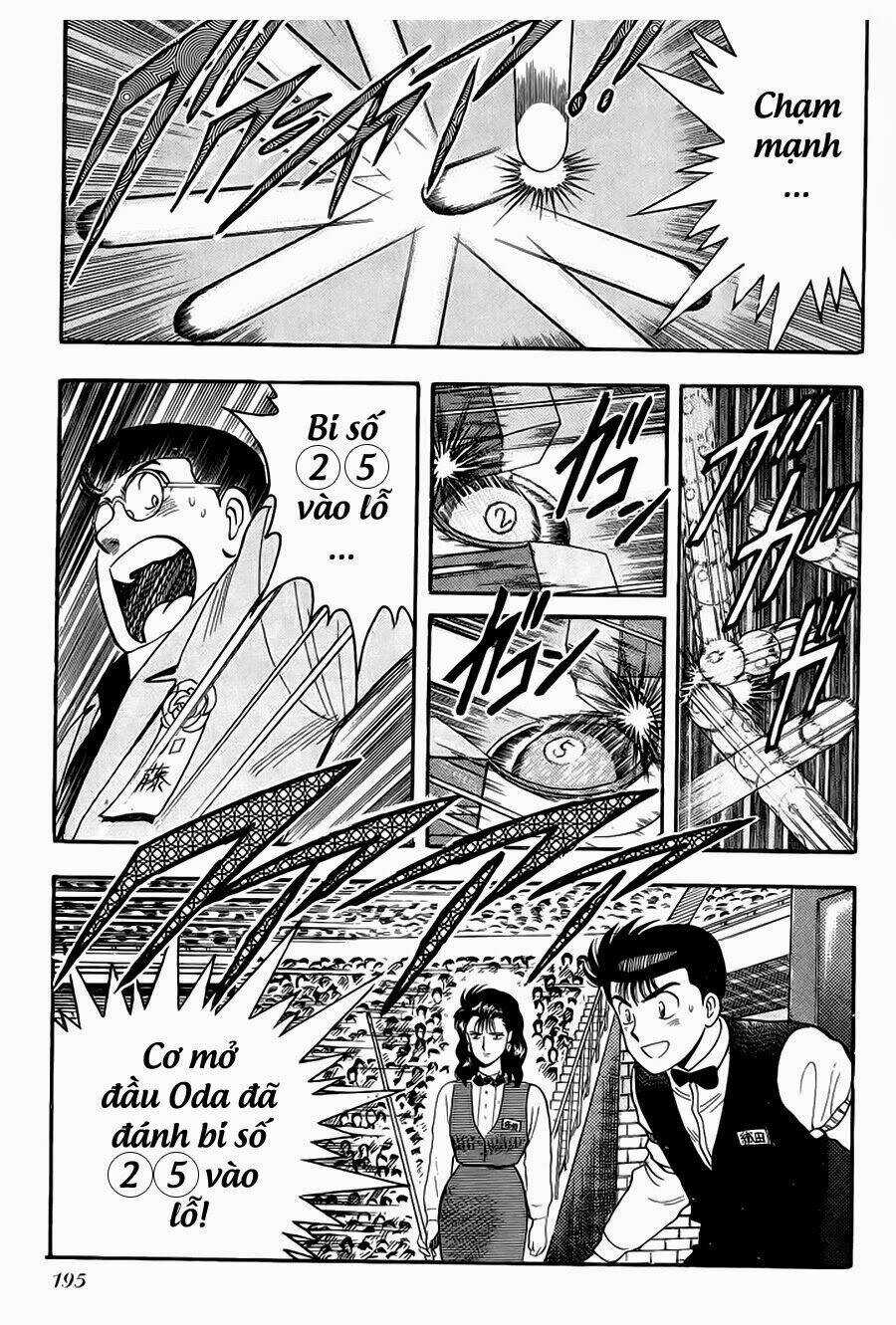 Break Shot Chapter 143 trang 10