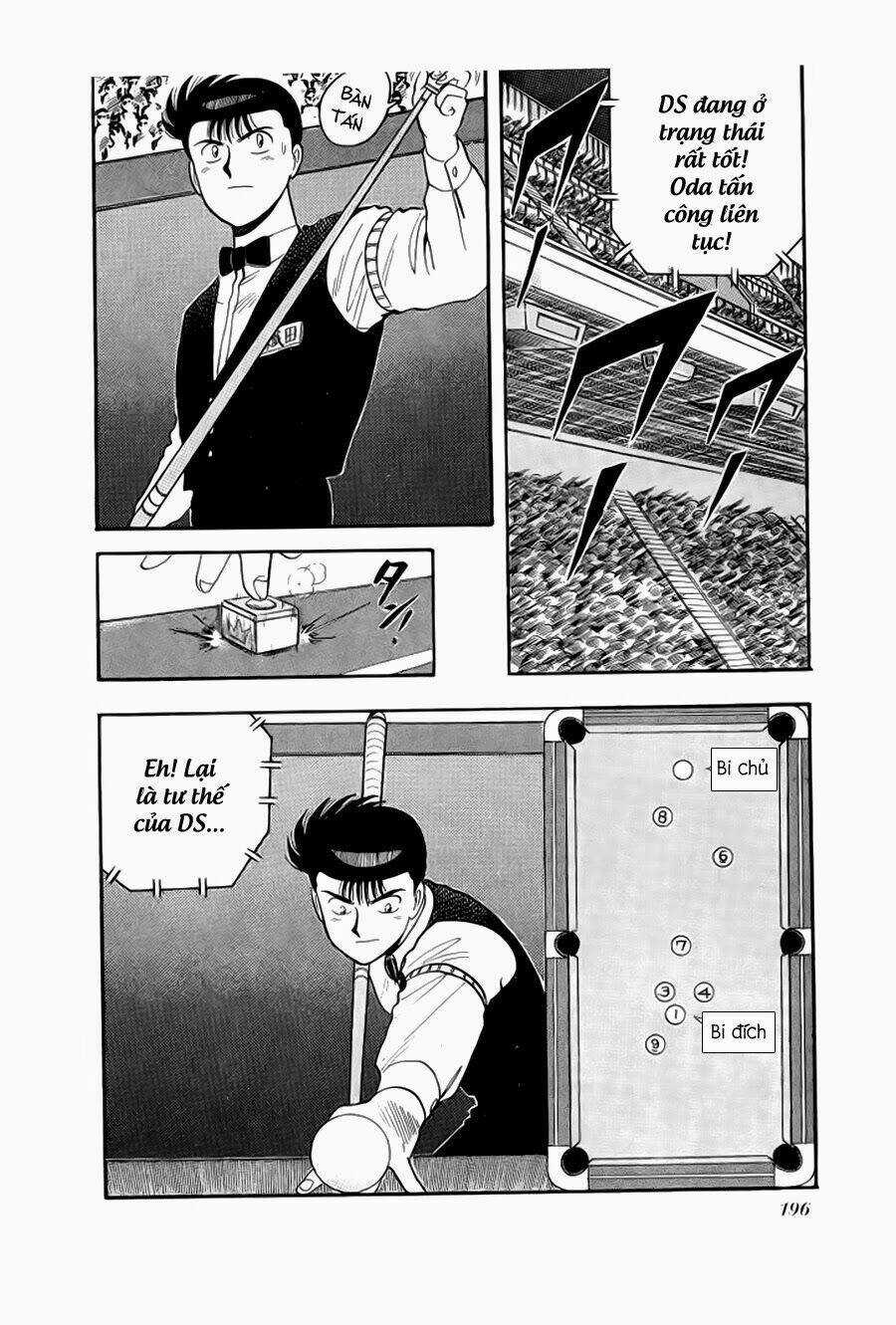 Break Shot Chapter 143 trang 11