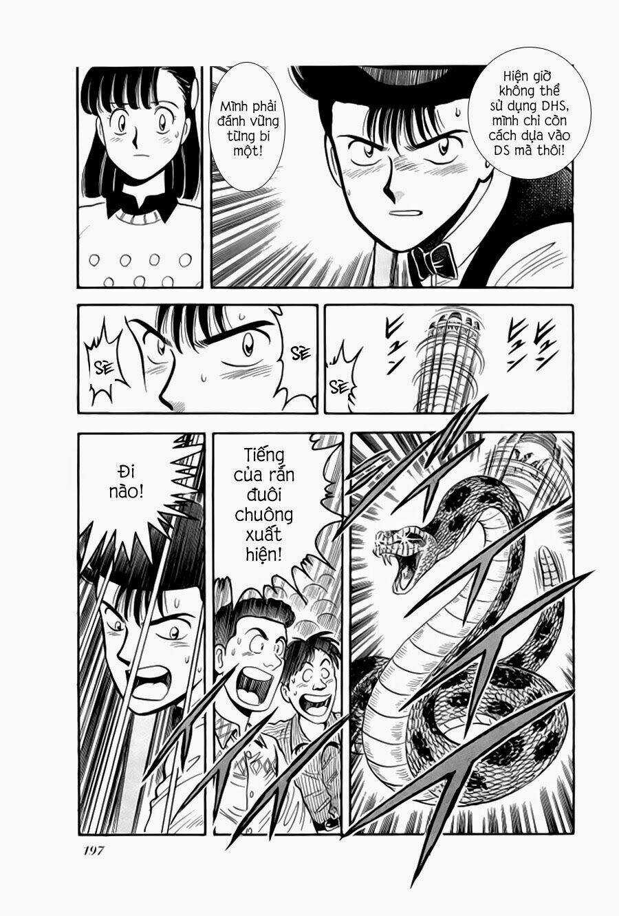 Break Shot Chapter 143 trang 12