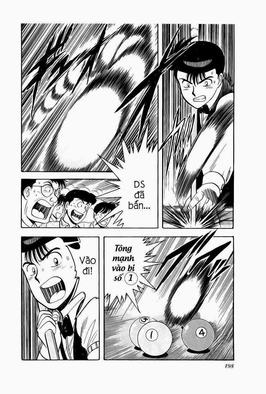 Break Shot Chapter 143 trang 13