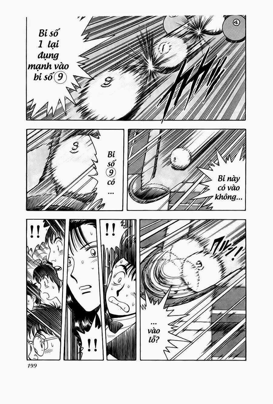 Break Shot Chapter 143 trang 14