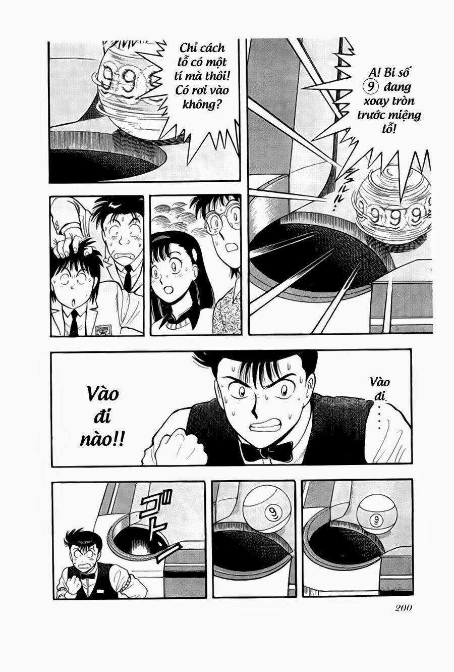 Break Shot Chapter 143 trang 15