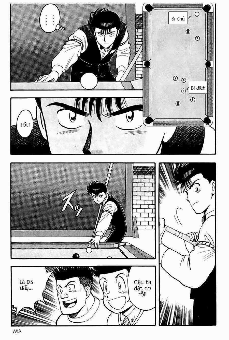 Break Shot Chapter 143 trang 4