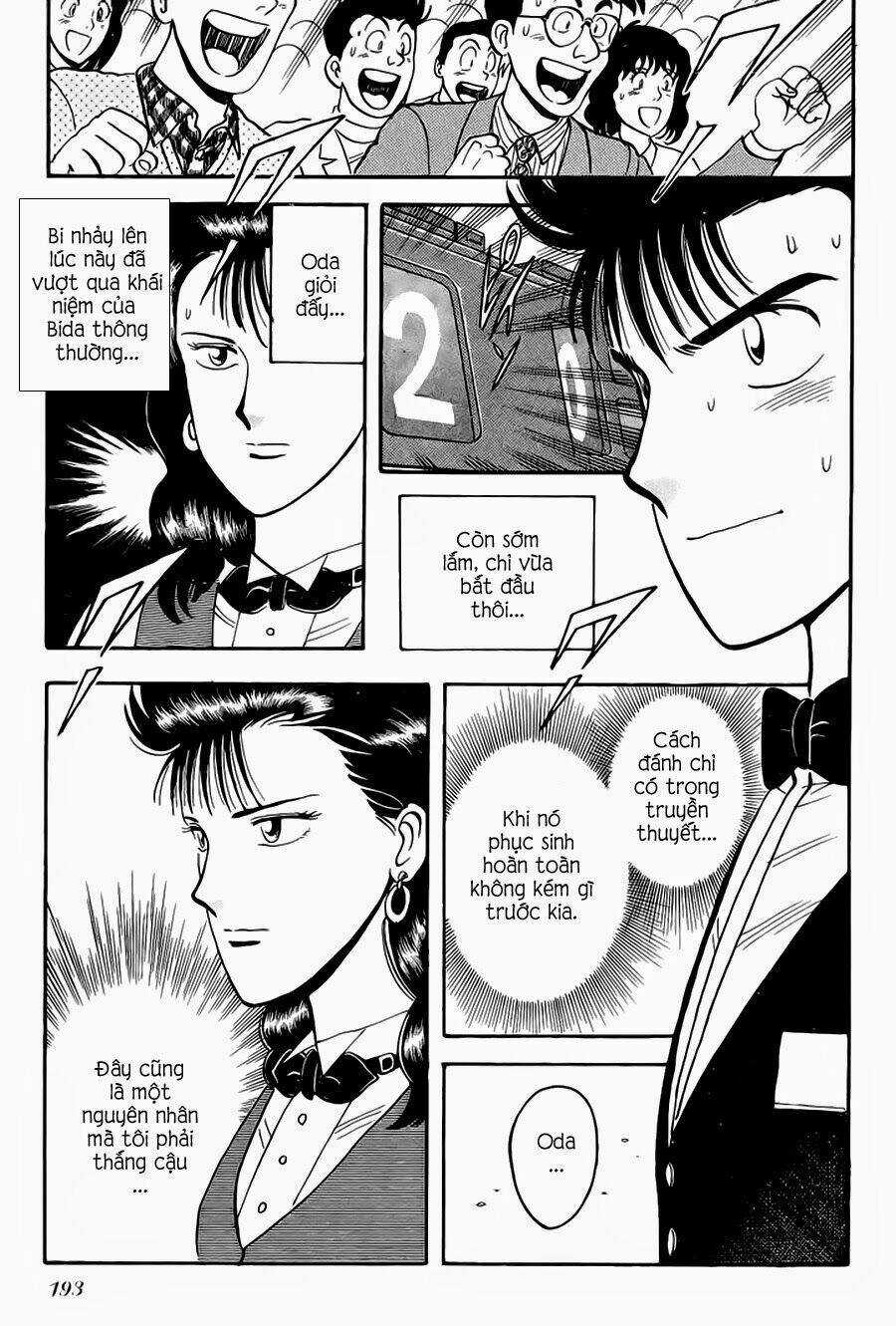 Break Shot Chapter 143 trang 8