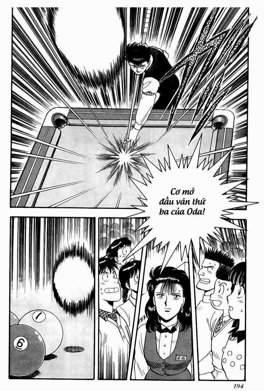 Break Shot Chapter 143 trang 9