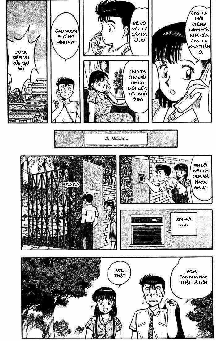 Break Shot Chapter 16 trang 1