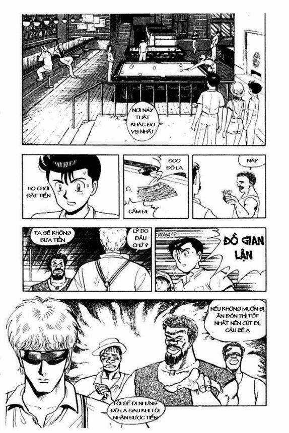 Break Shot Chapter 17 trang 9