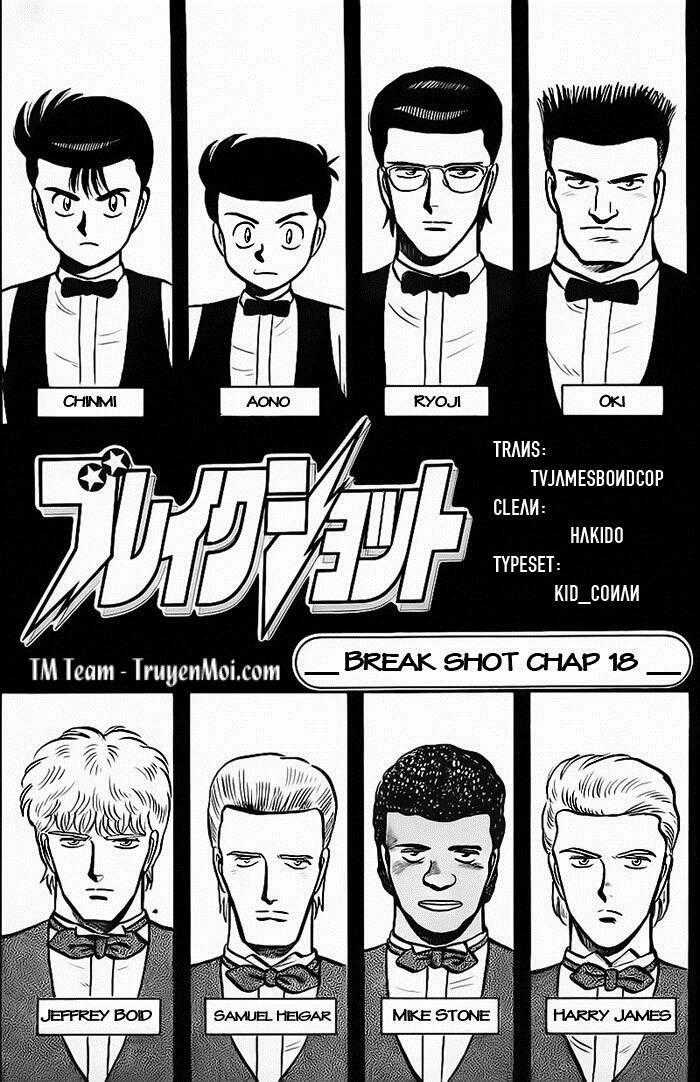 Break Shot Chapter 18 trang 1