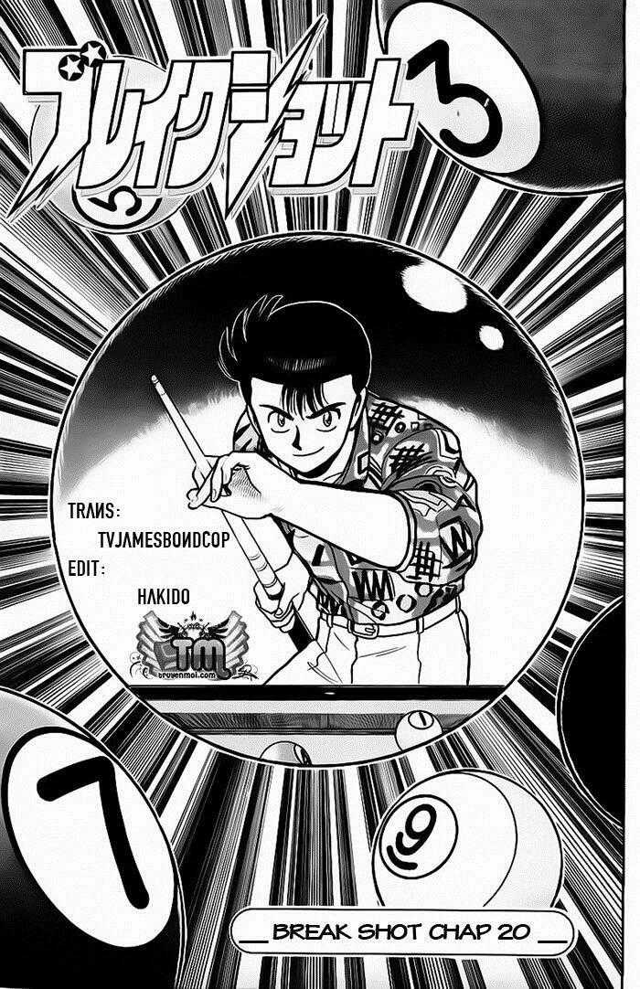 Break Shot Chapter 20 trang 1