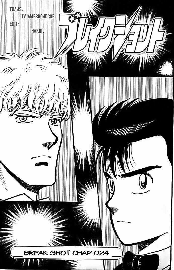 Break Shot Chapter 24 trang 1