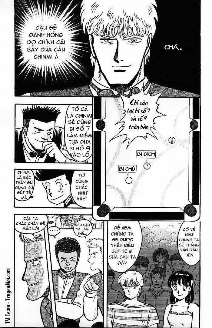 Break Shot Chapter 24 trang 7