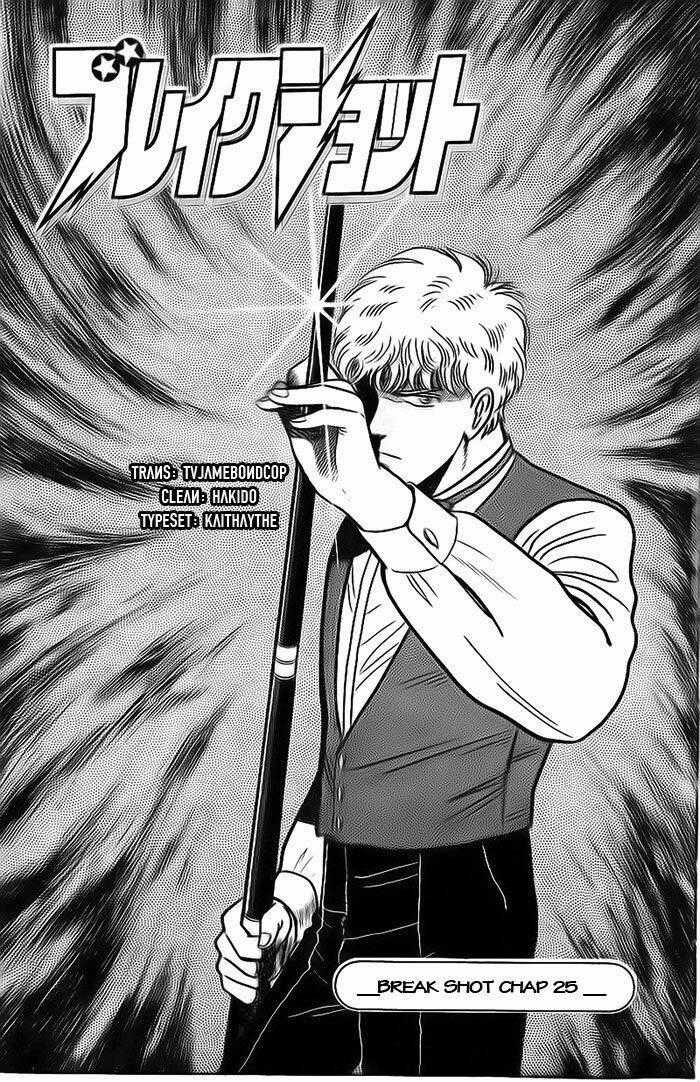 Break Shot Chapter 25 trang 1