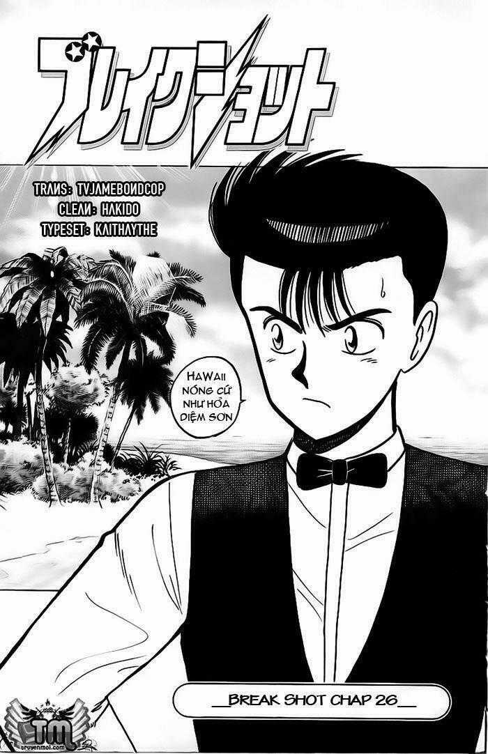Break Shot Chapter 26 trang 1
