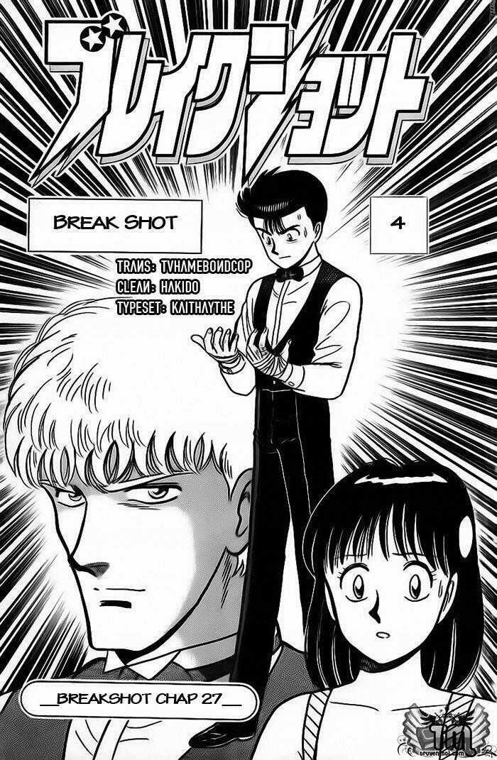 Break Shot Chapter 27 trang 1