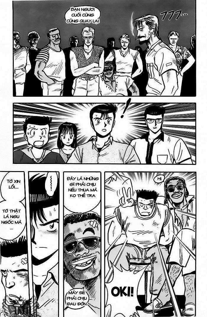 Break Shot Chapter 28 trang 11