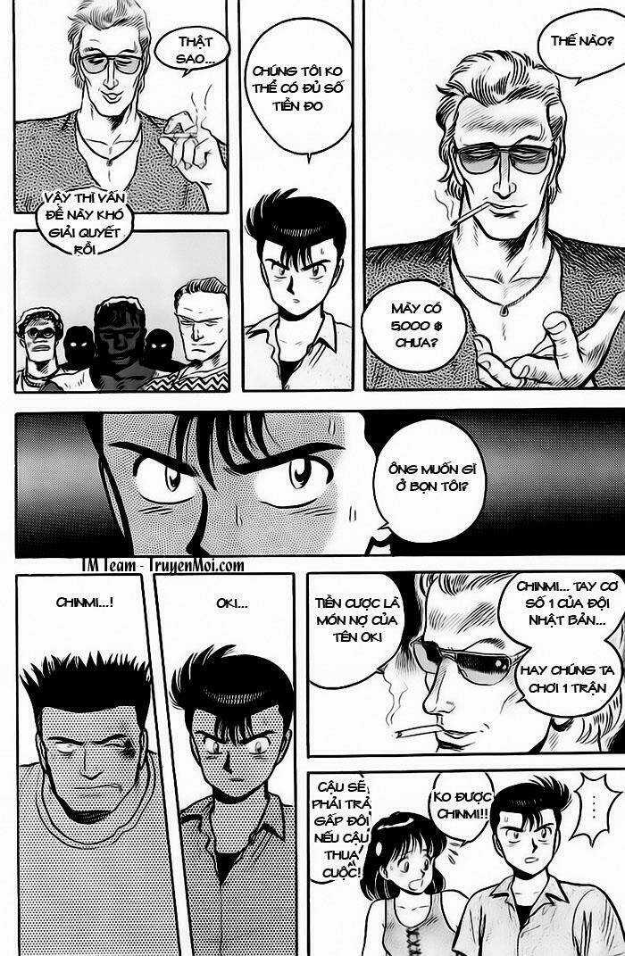 Break Shot Chapter 28 trang 12