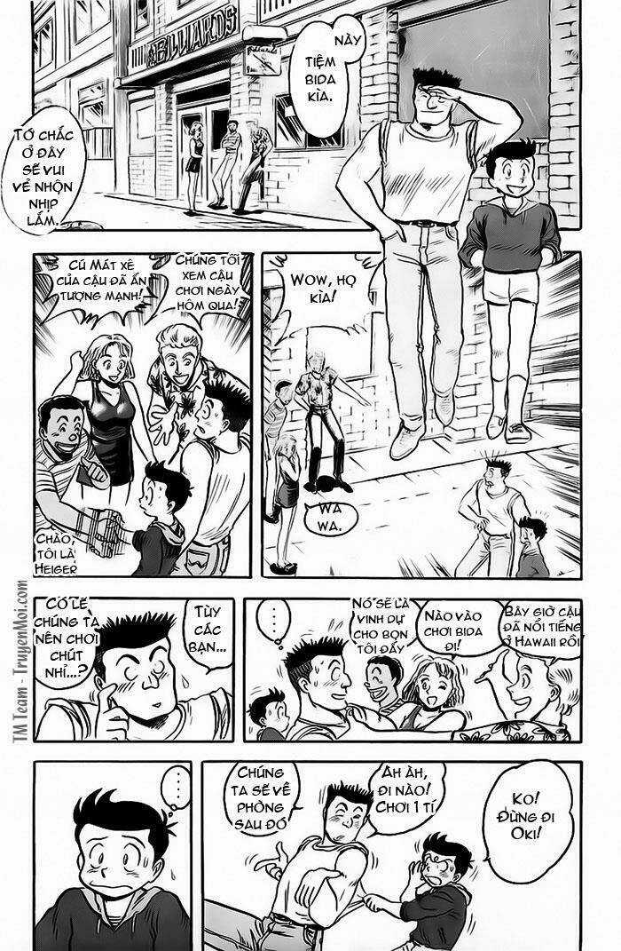 Break Shot Chapter 28 trang 7