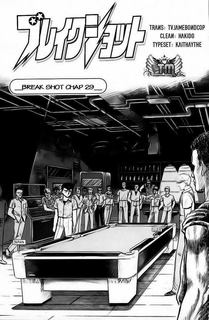 Break Shot Chapter 29 trang 1
