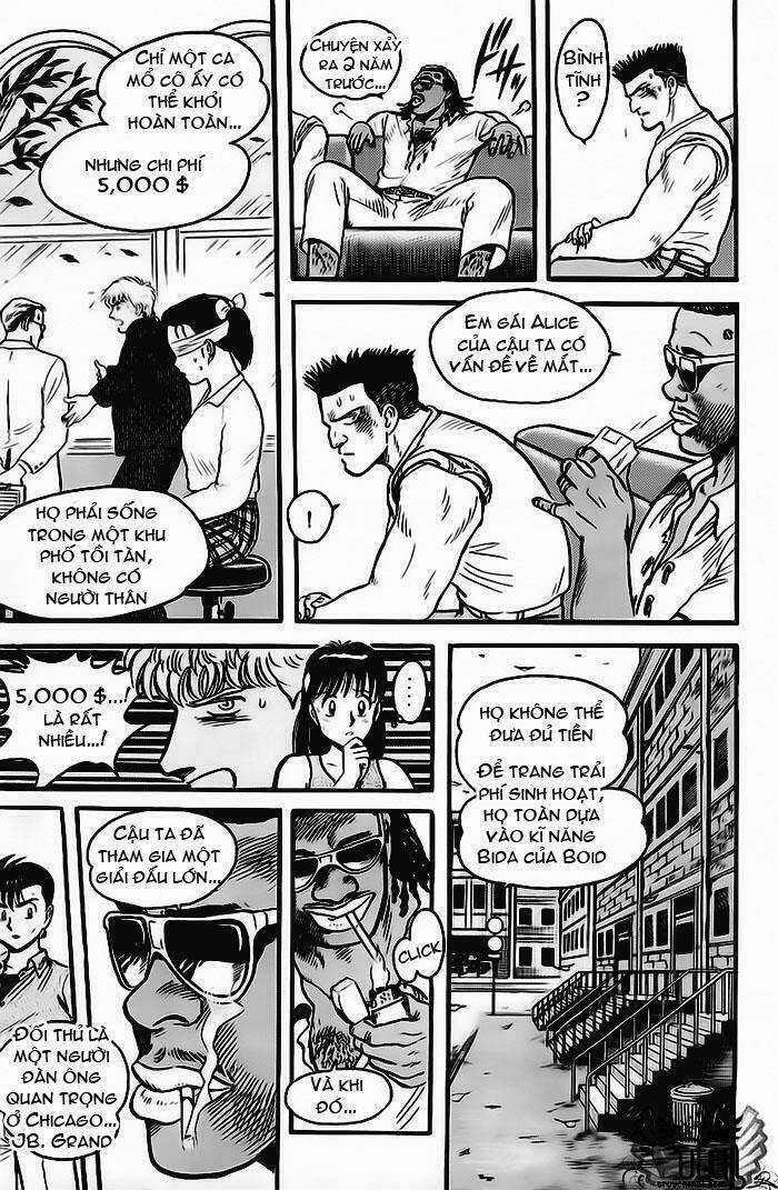 Break Shot Chapter 30 trang 15