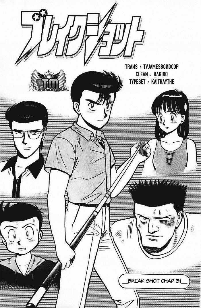 Break Shot Chapter 31 trang 1
