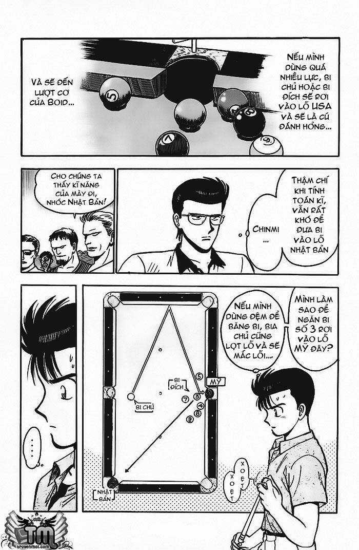 Break Shot Chapter 31 trang 3