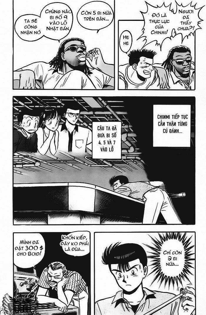 Break Shot Chapter 31 trang 8